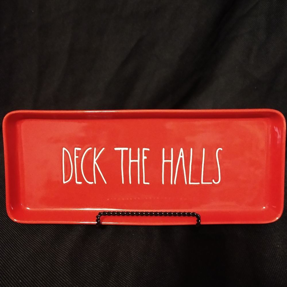 RAE DUNN Holiday Tray